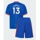 Manchester United Patrick Dorgu #13 Replike Gostujuci Dres za djecu 2026-27 Kratak Rukav (+ Kratke hlače)